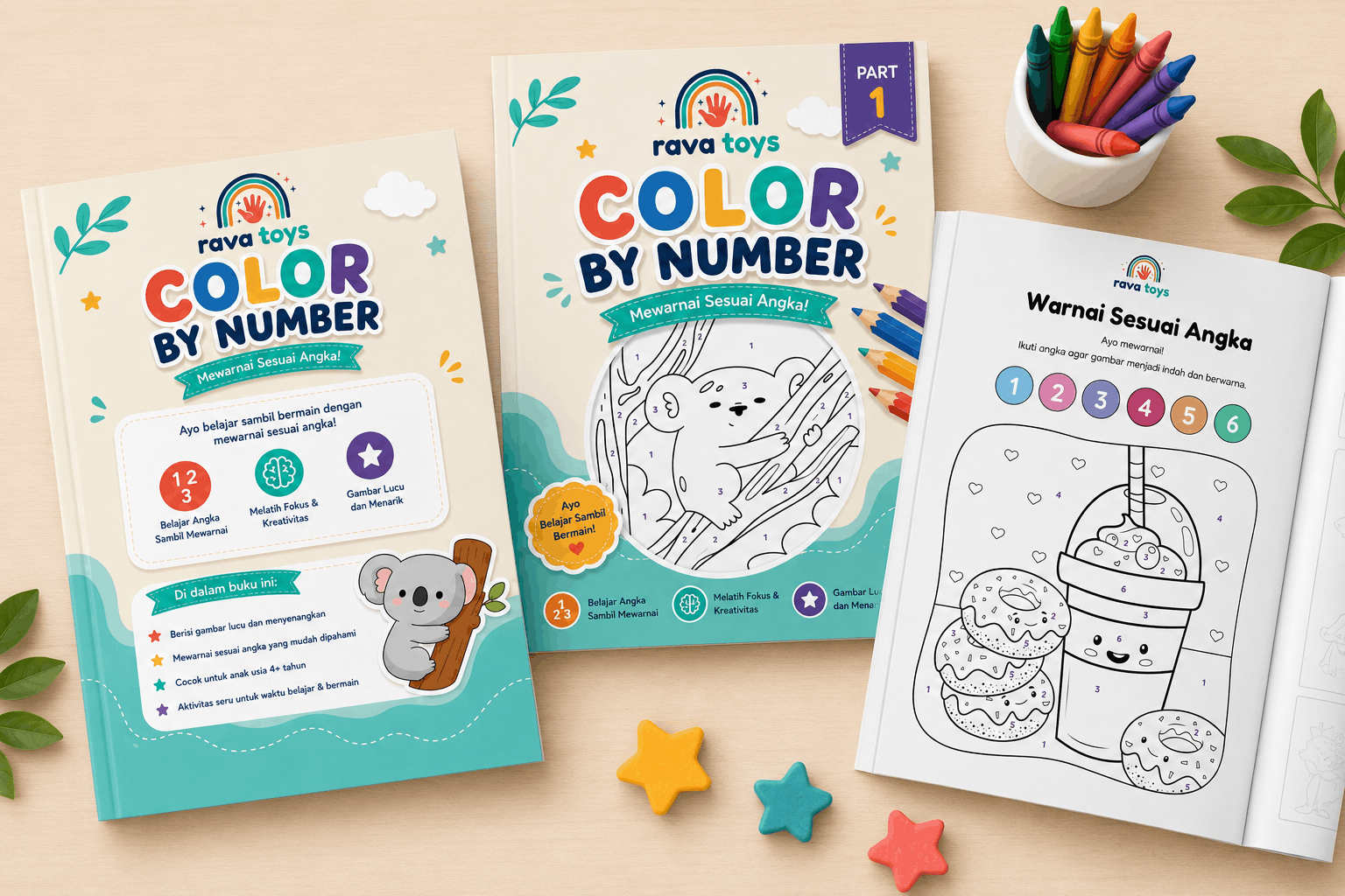 Color by Number Part 1