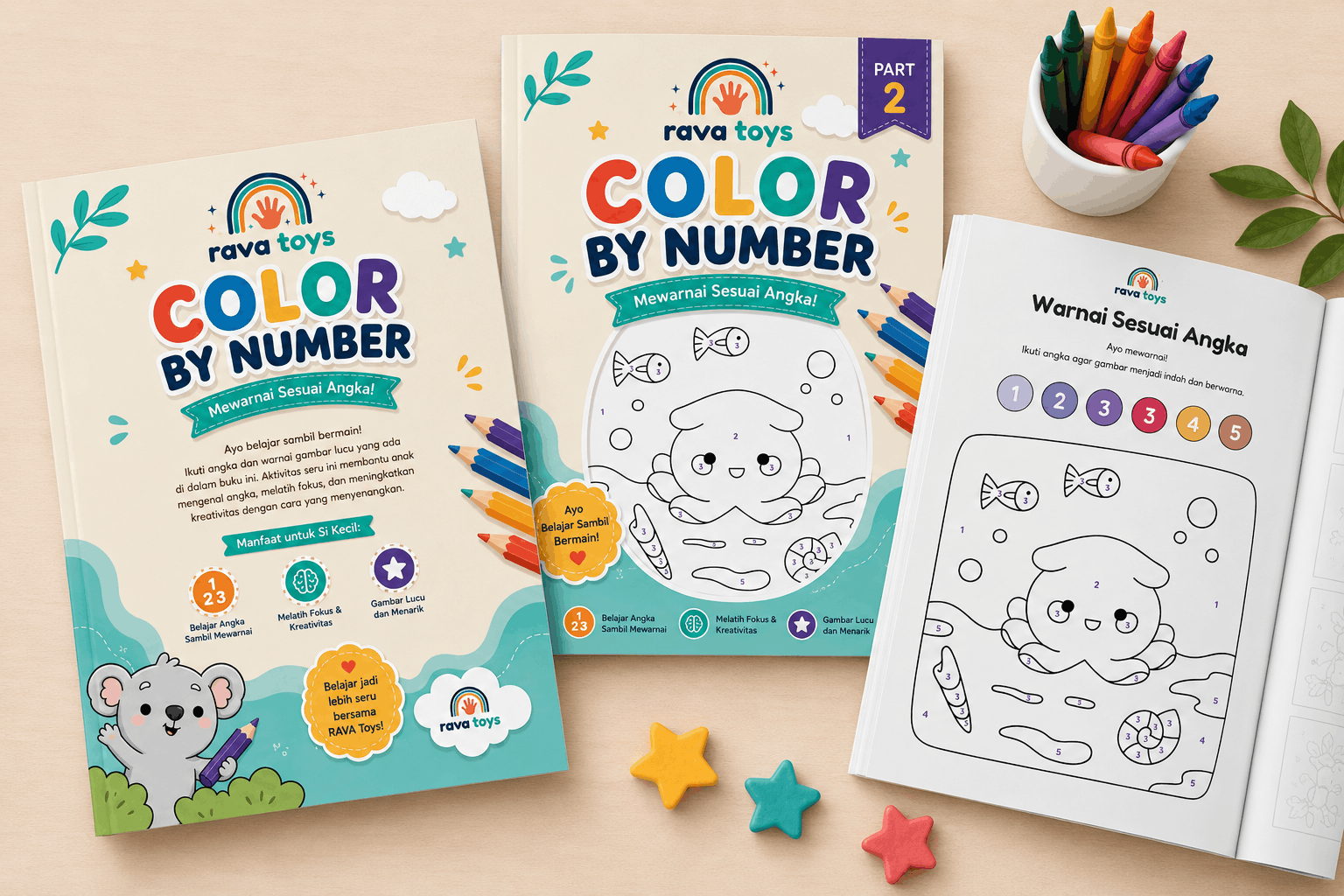 Color by Number Part 2
