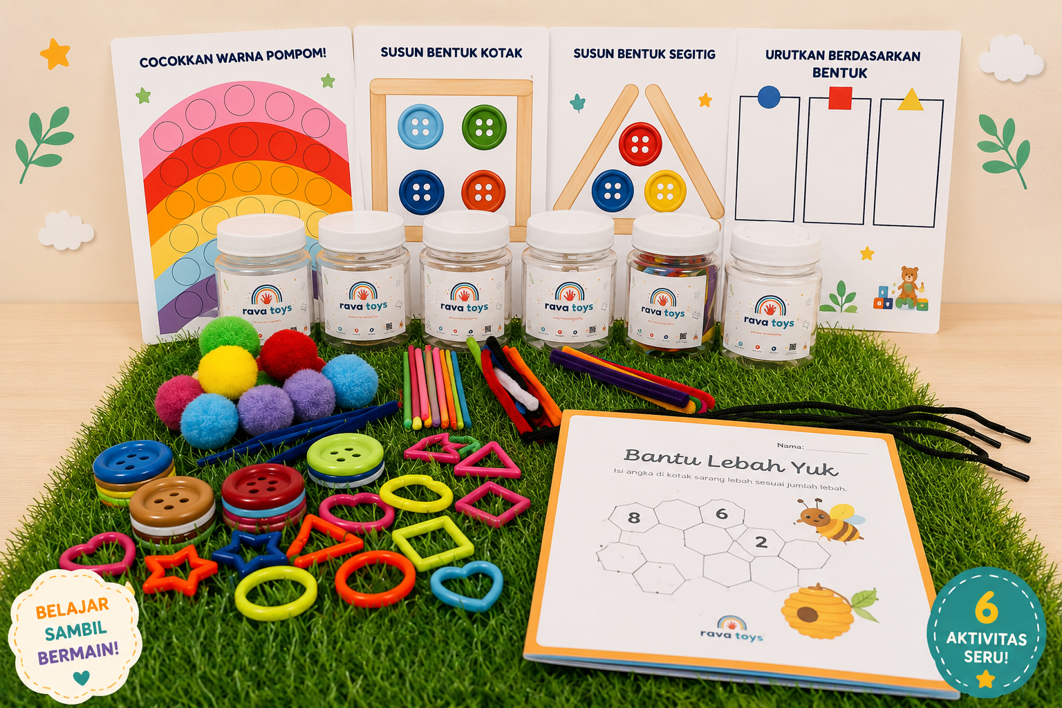 Busy Jar Montessori