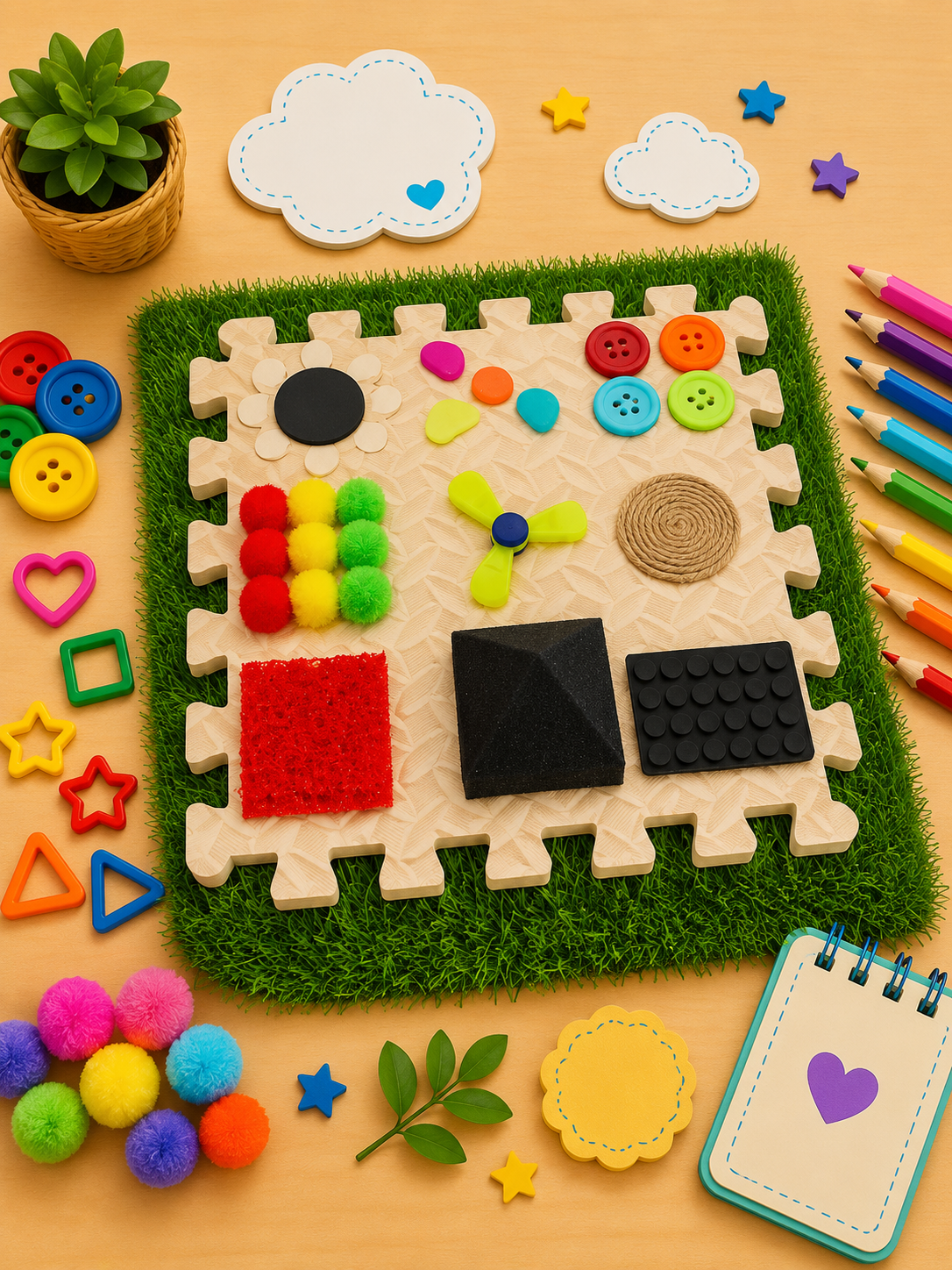 Play Mat Sensori